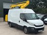 USED 2015 65 IVECO DAILY 2.3 TD 13V 35S 3000 PLATFORM CHERRY PICKER VAN - NO VAT FULLY FUNCTIONAL CHERRY PICKER