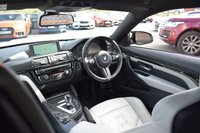 USED 2015 J BMW M4 3.0 BiTurbo Coupe 2dr Petrol DCT Euro 6 (s/s) (431 ps) HUD / CARBON INSIDE AND OUT