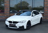 USED 2015 J BMW M4 3.0 BiTurbo Coupe 2dr Petrol DCT Euro 6 (s/s) (431 ps) HUD / CARBON INSIDE AND OUT