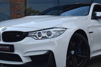 USED 2015 J BMW M4 3.0 BiTurbo Coupe 2dr Petrol DCT Euro 6 (s/s) (431 ps) HUD / CARBON INSIDE AND OUT