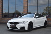 USED 2015 J BMW M4 3.0 BiTurbo Coupe 2dr Petrol DCT Euro 6 (s/s) (431 ps) HUD / CARBON INSIDE AND OUT