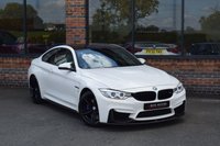 USED 2015 J BMW M4 3.0 BiTurbo Coupe 2dr Petrol DCT Euro 6 (s/s) (431 ps) HUD / CARBON INSIDE AND OUT