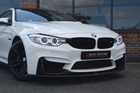 USED 2015 J BMW M4 3.0 BiTurbo Coupe 2dr Petrol DCT Euro 6 (s/s) (431 ps) HUD / CARBON INSIDE AND OUT
