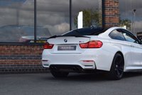 USED 2015 J BMW M4 3.0 BiTurbo Coupe 2dr Petrol DCT Euro 6 (s/s) (431 ps) HUD / CARBON INSIDE AND OUT