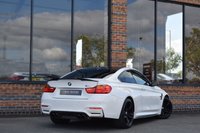 USED 2015 J BMW M4 3.0 BiTurbo Coupe 2dr Petrol DCT Euro 6 (s/s) (431 ps) HUD / CARBON INSIDE AND OUT
