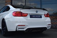 USED 2015 J BMW M4 3.0 BiTurbo Coupe 2dr Petrol DCT Euro 6 (s/s) (431 ps) HUD / CARBON INSIDE AND OUT