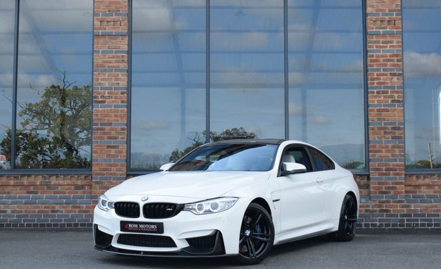 2015 J BMW M4 3.0 BiTurbo Coupe 2dr Petrol DCT Euro 6 (s/s) (431 ps)