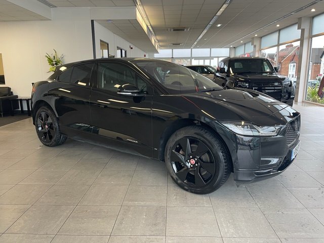 View our JAGUAR I-PACE