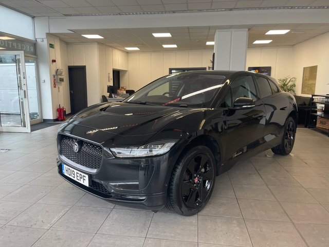 2019 19 Jaguar I-Pace 400 90kWh SE SUV 5dr Electric Auto 4WD (400 ps)