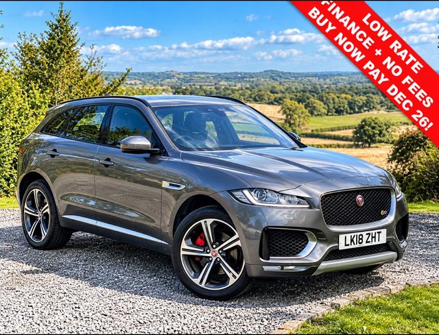 2018 Jaguar F-Pace