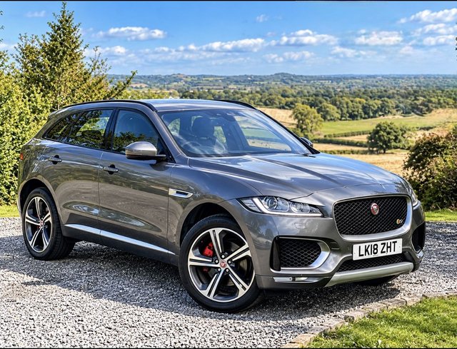 2018 Jaguar F-Pace