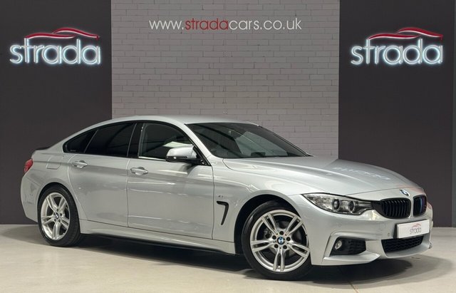 2016 BMW 4 Series Gran Coupe 2.0 420i M Sport Hatchback 5dr Petrol Manual xDrive Euro 6 (s/s) (184 ps)