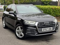 USED 2017 67 AUDI Q5 2.0 TDI S line SUV 5dr Diesel S Tronic quattro Euro 6 (s/s) (190 ps) 