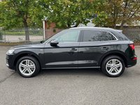 USED 2017 67 AUDI Q5 2.0 TDI S line SUV 5dr Diesel S Tronic quattro Euro 6 (s/s) (190 ps) 