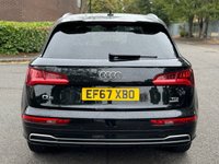 USED 2017 67 AUDI Q5 2.0 TDI S line SUV 5dr Diesel S Tronic quattro Euro 6 (s/s) (190 ps) 