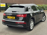 USED 2017 67 AUDI Q5 2.0 TDI S line SUV 5dr Diesel S Tronic quattro Euro 6 (s/s) (190 ps) 