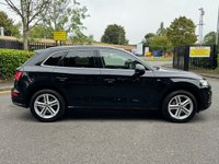 USED 2017 67 AUDI Q5 2.0 TDI S line SUV 5dr Diesel S Tronic quattro Euro 6 (s/s) (190 ps) 