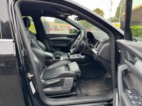 USED 2017 67 AUDI Q5 2.0 TDI S line SUV 5dr Diesel S Tronic quattro Euro 6 (s/s) (190 ps) 