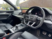 USED 2017 67 AUDI Q5 2.0 TDI S line SUV 5dr Diesel S Tronic quattro Euro 6 (s/s) (190 ps) 