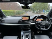 USED 2017 67 AUDI Q5 2.0 TDI S line SUV 5dr Diesel S Tronic quattro Euro 6 (s/s) (190 ps) 