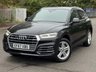 USED 2017 67 AUDI Q5 2.0 TDI S line SUV 5dr Diesel S Tronic quattro Euro 6 (s/s) (190 ps) 