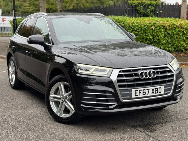 2017 67 Audi Q5 2.0 TDI S line SUV 5dr Diesel S Tronic quattro Euro 6 (s/s) (190 ps)