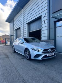 USED 2021 MERCEDES-BENZ A CLASS 1.3 A180 AMG Line Hatchback 5dr Petrol 7G-DCT Euro 6 (s/s) (136 ps) 