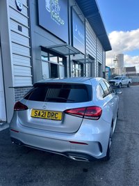 USED 2021 MERCEDES-BENZ A CLASS 1.3 A180 AMG Line Hatchback 5dr Petrol 7G-DCT Euro 6 (s/s) (136 ps) 