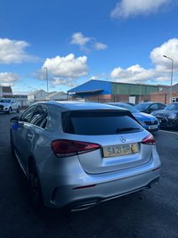 USED 2021 MERCEDES-BENZ A CLASS 1.3 A180 AMG Line Hatchback 5dr Petrol 7G-DCT Euro 6 (s/s) (136 ps) 