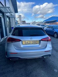 USED 2021 MERCEDES-BENZ A CLASS 1.3 A180 AMG Line Hatchback 5dr Petrol 7G-DCT Euro 6 (s/s) (136 ps) 