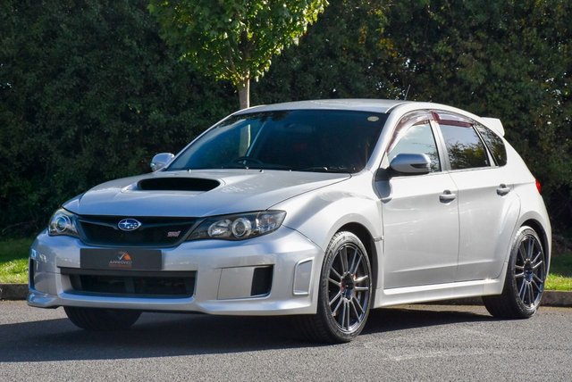 2011 11 Subaru Impreza Hatchback 2.0T STI Spec C