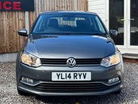 USED 2014 14 VOLKSWAGEN POLO 1.0 BlueMotion Tech SE Hatchback 3dr Petrol Manual Euro 6 (s/s) (60 ps) LOW MILEAGE! FSH!