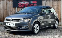 USED 2014 14 VOLKSWAGEN POLO 1.0 BlueMotion Tech SE Hatchback 3dr Petrol Manual Euro 6 (s/s) (60 ps) LOW MILEAGE! FSH!