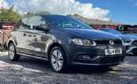 USED 2014 14 VOLKSWAGEN POLO 1.0 BlueMotion Tech SE Hatchback 3dr Petrol Manual Euro 6 (s/s) (60 ps) LOW MILEAGE! FSH!