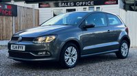 USED 2014 14 VOLKSWAGEN POLO 1.0 BlueMotion Tech SE Hatchback 3dr Petrol Manual Euro 6 (s/s) (60 ps) LOW MILEAGE! FSH!