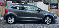 USED 2014 14 VOLKSWAGEN POLO 1.0 BlueMotion Tech SE Hatchback 3dr Petrol Manual Euro 6 (s/s) (60 ps) LOW MILEAGE! FSH!