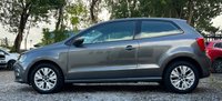 USED 2014 14 VOLKSWAGEN POLO 1.0 BlueMotion Tech SE Hatchback 3dr Petrol Manual Euro 6 (s/s) (60 ps) LOW MILEAGE! FSH!