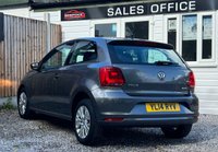 USED 2014 14 VOLKSWAGEN POLO 1.0 BlueMotion Tech SE Hatchback 3dr Petrol Manual Euro 6 (s/s) (60 ps) LOW MILEAGE! FSH!