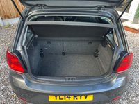 USED 2014 14 VOLKSWAGEN POLO 1.0 BlueMotion Tech SE Hatchback 3dr Petrol Manual Euro 6 (s/s) (60 ps) LOW MILEAGE! FSH!