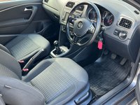 USED 2014 14 VOLKSWAGEN POLO 1.0 BlueMotion Tech SE Hatchback 3dr Petrol Manual Euro 6 (s/s) (60 ps) LOW MILEAGE! FSH!