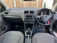 USED 2014 14 VOLKSWAGEN POLO 1.0 BlueMotion Tech SE Hatchback 3dr Petrol Manual Euro 6 (s/s) (60 ps) LOW MILEAGE! FSH!