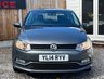 USED 2014 14 VOLKSWAGEN POLO 1.0 BlueMotion Tech SE Hatchback 3dr Petrol Manual Euro 6 (s/s) (60 ps) LOW MILEAGE! FSH!