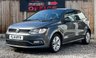 USED 2014 14 VOLKSWAGEN POLO 1.0 BlueMotion Tech SE Hatchback 3dr Petrol Manual Euro 6 (s/s) (60 ps) LOW MILEAGE! FSH!