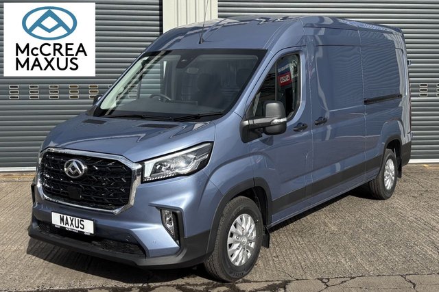View our MAXUS DELIVER 9
