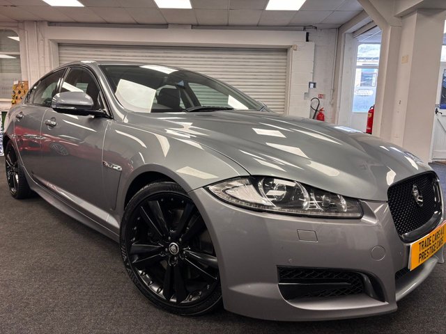 2012 62 Jaguar Xf 3.0d S V6 Portfolio Saloon 4dr Diesel Auto Euro 5 (s/s) (275 ps)