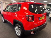 USED 2016 16 JEEP RENEGADE 2.0 MultiJetII Longitude SUV 5dr Diesel Manual 4WD Euro 6 (s/s) (140 ps) UK DELIVERY FLAT FEE &pound;175 (SUBJECT TO DEAL) *OVER 100 IMAGES ON OUR WEBSITE*BESPOKE FINANCE ARRANGED*PART EXCHANGE WELCOME*ALL VEHICLES HPI CLEAR