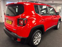 USED 2016 16 JEEP RENEGADE 2.0 MultiJetII Longitude SUV 5dr Diesel Manual 4WD Euro 6 (s/s) (140 ps) UK DELIVERY FLAT FEE &pound;175 (SUBJECT TO DEAL) *OVER 100 IMAGES ON OUR WEBSITE*BESPOKE FINANCE ARRANGED*PART EXCHANGE WELCOME*ALL VEHICLES HPI CLEAR