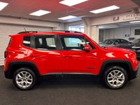 USED 2016 16 JEEP RENEGADE 2.0 MultiJetII Longitude SUV 5dr Diesel Manual 4WD Euro 6 (s/s) (140 ps) UK DELIVERY FLAT FEE &pound;175 (SUBJECT TO DEAL) *OVER 100 IMAGES ON OUR WEBSITE*BESPOKE FINANCE ARRANGED*PART EXCHANGE WELCOME*ALL VEHICLES HPI CLEAR