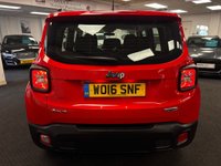 USED 2016 16 JEEP RENEGADE 2.0 MultiJetII Longitude SUV 5dr Diesel Manual 4WD Euro 6 (s/s) (140 ps) UK DELIVERY FLAT FEE &pound;175 (SUBJECT TO DEAL) *OVER 100 IMAGES ON OUR WEBSITE*BESPOKE FINANCE ARRANGED*PART EXCHANGE WELCOME*ALL VEHICLES HPI CLEAR