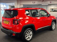 USED 2016 16 JEEP RENEGADE 2.0 MultiJetII Longitude SUV 5dr Diesel Manual 4WD Euro 6 (s/s) (140 ps) UK DELIVERY FLAT FEE &pound;175 (SUBJECT TO DEAL) *OVER 100 IMAGES ON OUR WEBSITE*BESPOKE FINANCE ARRANGED*PART EXCHANGE WELCOME*ALL VEHICLES HPI CLEAR